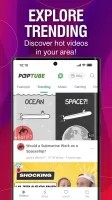 POPTube: Music Video, Podcast MOD APK