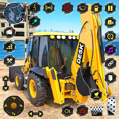 City Construction JCB Game 3D MOD APK