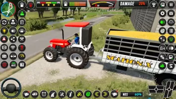 Tractor Driving Farming Games MOD APK