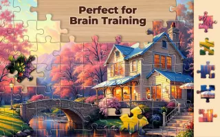 Jigsaw Puzzles HD Puzzle Games MOD APK