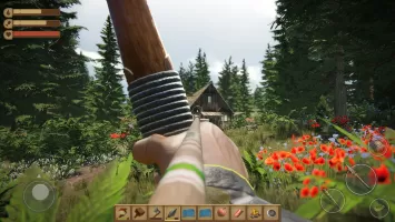 Woodcraft Island Survival Game MOD APK