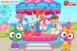 Papo Town: Amusement Park MOD APK