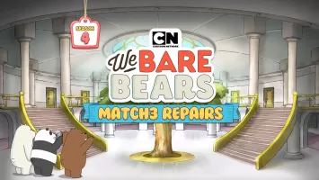 We Bare Bears Match3 Repairs MOD APK