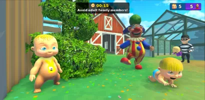 Hide And Seek 3D: Who is Daddy MOD APK