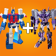 Merge Robot Master: Car Games MOD APK