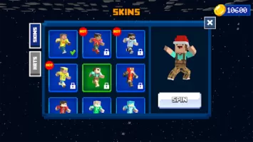 Blue Monster Survivor MOD APK