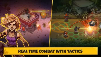 Dead World Heroes: Zombie Rush MOD APK