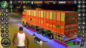 Indian Truck Game Truck Sim MOD APK