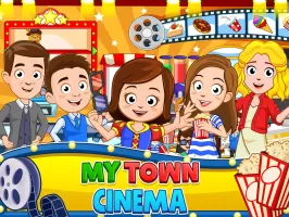 My Town: Cinema and Movie Game MOD APK