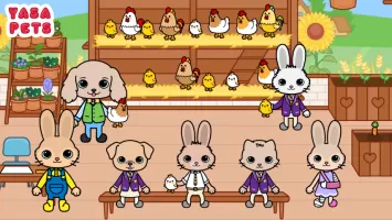 Yasa Pets Farm MOD APK