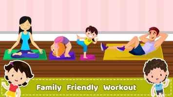 Yoga for Kids & Family fitness MOD APK