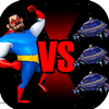 Papa zola vs Probe galaxy shooter! MOD APK