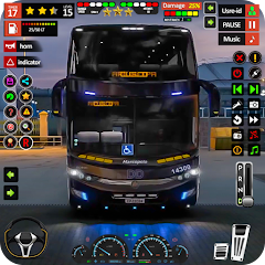 Offline Bus Game Bus Simulator MOD APK