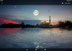 Moon Over Water Live Wallpaper MOD APK