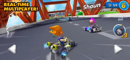 Boom Karts Multiplayer Racing MOD APK