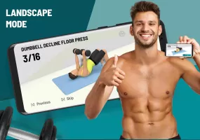 Dumbbell Workout at Home MOD APK