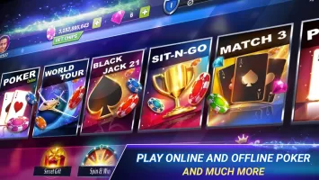 Poker Offline MOD APK