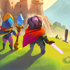 Throne Holder: Card RPG Magic MOD APK