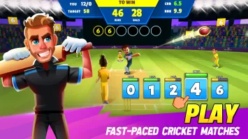 Hitwicket Cricket Game 2024 MOD APK
