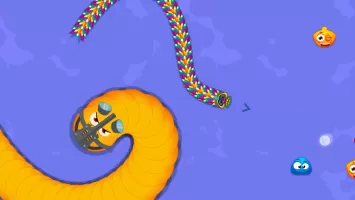 Worm Hunt MOD APK