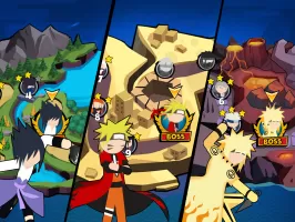 Stick Ninja - 3v3 Battle MOD APK