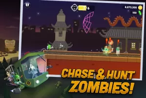 Zombie Catchers : Hunt & sell MOD APK