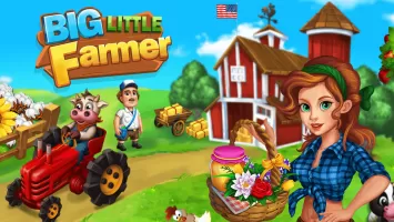 Big Little Farmer MOD APK