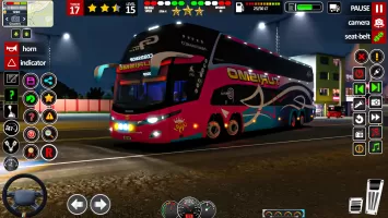 Bus Simulator America-City Bus MOD APK