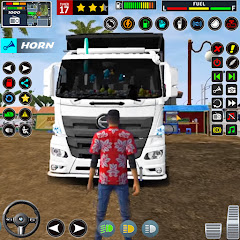 City Truck Game Cargo Driving MOD APK
