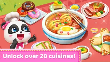 Little Panda's Restaurant MOD APK