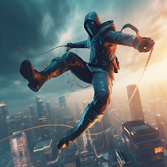 Rope Guy Vice City Sandbox RPG MOD APK