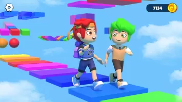 Jump Up: Blocky Sky Challenge MOD APK