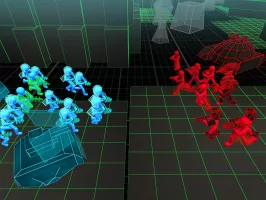 Stickman Simulator: Neon Tank MOD APK