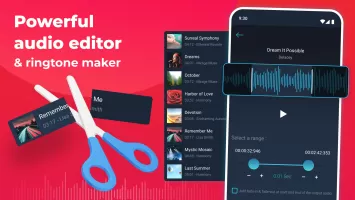Audio Editor - Ringtone Maker MOD APK