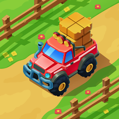 Farm Driver Tycoon MOD APK