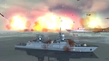 WARSHIP BATTLE:3D World War II MOD APK