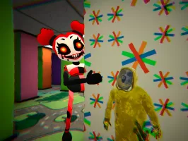 Hide in The Backrooms: Horror MOD APK