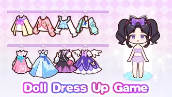 YOYO Decor: Doll Dress Up MOD APK
