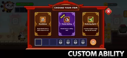 Panda Master: Legend of Kungfu MOD APK