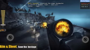 Modern Sniper 3d Assassin MOD APK