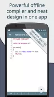 Cxxdroid - C/C++ compiler IDE MOD APK
