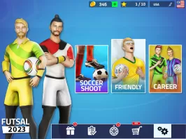 Indoor Futsal: Football Games MOD APK