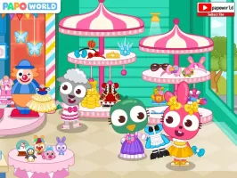 Papo Town: Amusement Park MOD APK