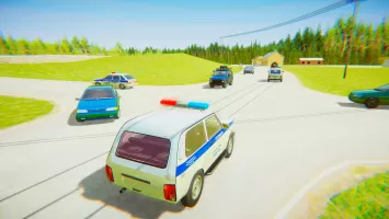 VAZ Crash Test Simulator 2 MOD APK