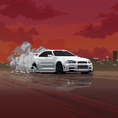 APEX Racer - Pixel Cars MOD APK