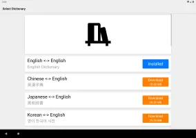 Dictionary & Translator MOD APK