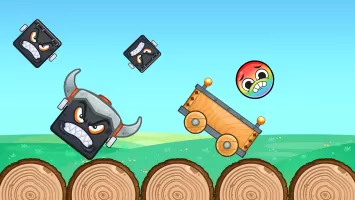 Rainbow Ball Adventure MOD APK