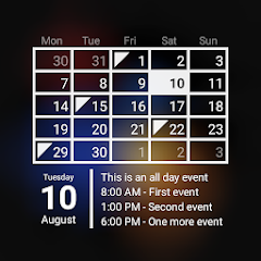 Calendar Widget Month + Agenda MOD APK