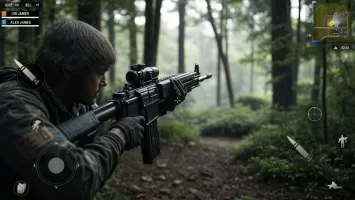 Commando Mission Offline games MOD APK