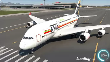 Flying Simulator Pilot Game 3D MOD APK